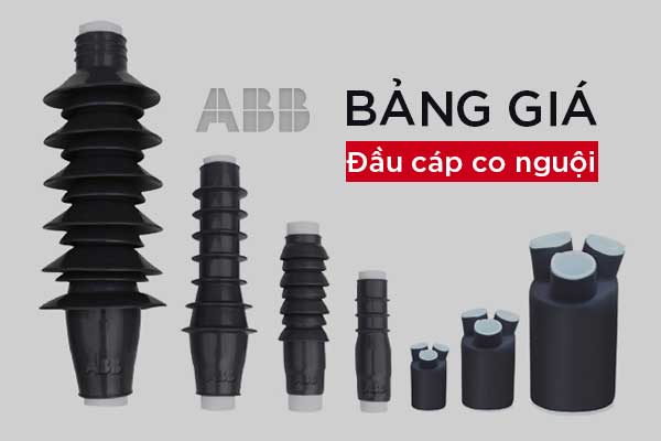 Báo giá đầu cáp co nguội trung thế ABB