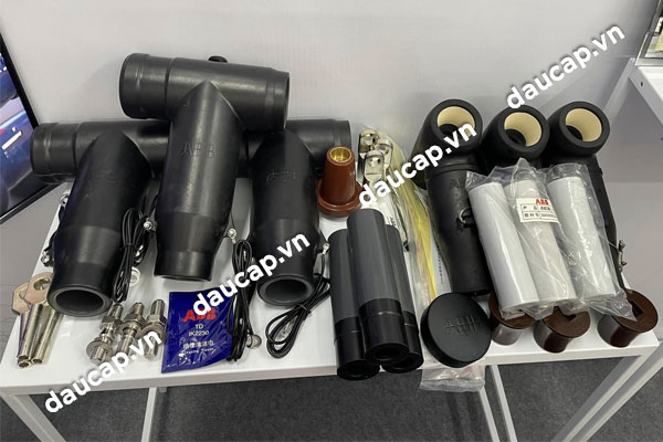 Bộ 3 đầu cáp đơn T-Plug ABB 1Cx185