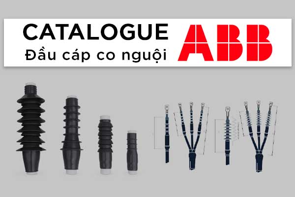 Catalogue đầu cáp co nguội ABB