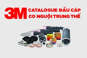 Catalogue đầu cáp co nguội trung thế 3M