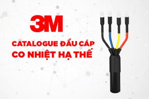 Catalogue đầu cáp co nhiệt hạ thế 3M