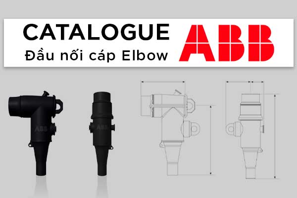 Catalogue đầu cáp trung thế Elbow ABB