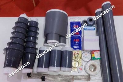 Đầu cáp co nguội trung thế 3 pha trong nhà