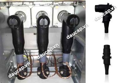 Đầu cáp Elbow ABB lắp cho tủ điện