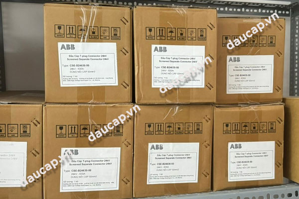 Đầu cáp T-Plug ABB 24kV 630A cho cáp 50mm2