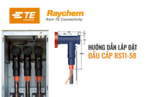 Cách làm đầu cáp T-Plug Raychem RSTI-58