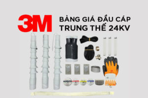 Bảng giá Đầu cáp 3M 24kV