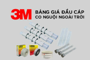 Bảng giá Đầu cáp co nguội ngoài trời 3M