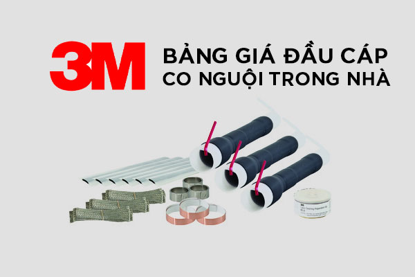 Bảng giá Đầu cáp co nguội 3M trong nhà