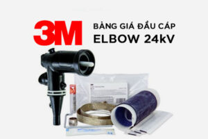 Bảng giá 3M: Đầu cáp Elbow 24kV