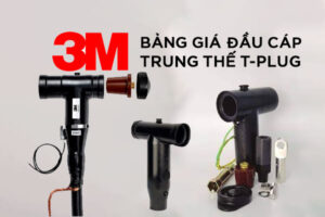 Bảng giá 3M: Đầu cáp ngầm T-Plug