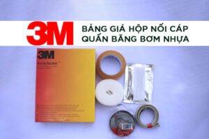 Bảng giá hộp nối cáp trung thế quấn băng bơm nhựa Resin 3M