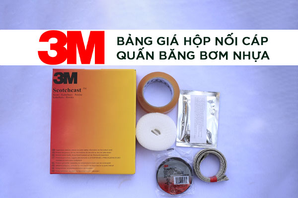 Bảng giá hộp nối cáp trung thế quấn băng bơm nhựa Resin 3M