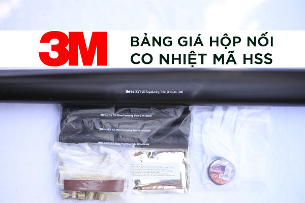 Bảng giá hộp nối co nhiệt 3M HSS hạ thế