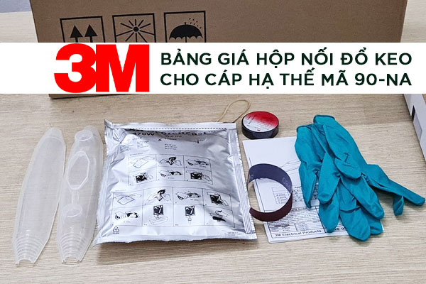 Bảng giá Hộp nối hạ thế hộp nhựa đổ keo 90-NA hãng 3M