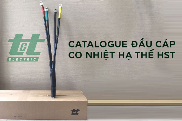 Catalogue đầu cáp co nhiệt hạ thế TTE