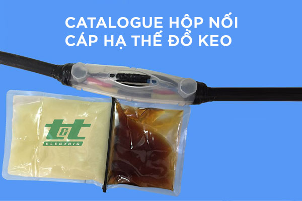 Catalogue hộp nối cáp hạ thế đổ keo Resin TTE