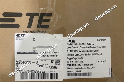 Đầu cáp co nguội trung thế Raychem CSTO-24-4063-SC-T