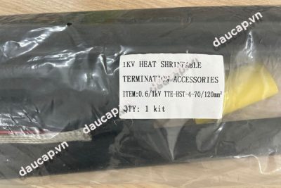 Đầu cáp co nhiệt hạ thế TTE-HST 70/120mm2