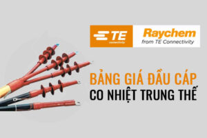 Bảng giá Đầu cáp co nhiệt Raychem