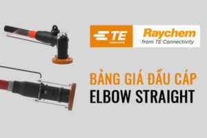 Bảng giá Đầu cáp Elbow Straight