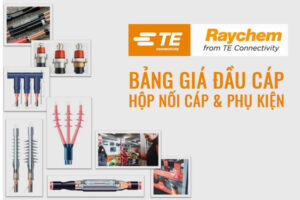 Bảng giá Đầu cáp Raychem