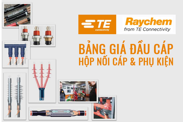 Bảng giá Đầu cáp Raychem