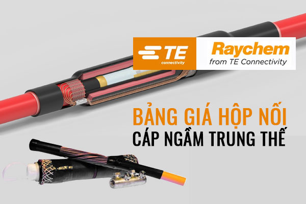 Bảng giá Hộp nối cáp ngầm Raychem