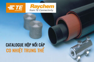 Catalogue Hộp nối cáp co nhiệt trung thế Raychem TE