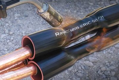 Hộp nối cáp ngầm trung thế co nhiệt Raychem