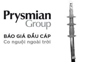 Báo giá Đầu cáp co nguội ngoài trời Prysmian