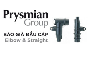 Báo giá đầu cáp Elbow Straight Prysmian