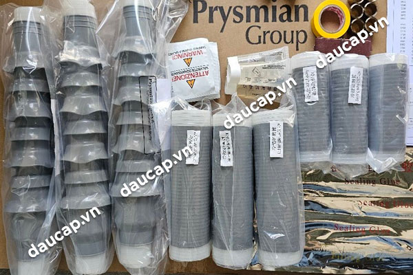 Bộ đầu cáp co nguội ngoài trời Prysmian