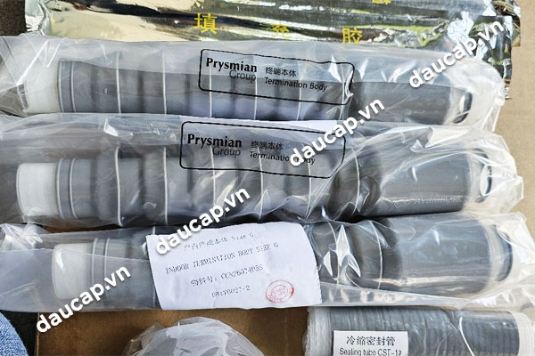 Bộ đầu cáp Prysmian co nguội trong nhà