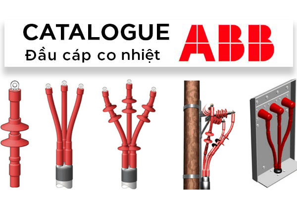 Catalogue đầu cáp co nhiệt ABB