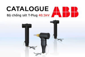 Catalogue bộ chống sét đầu cáp T-Plug ABB 40.5kV