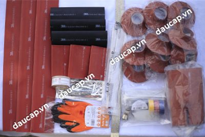 Bộ đầu cáp co nhiệt ngoài trời 3 pha 24kV 3M