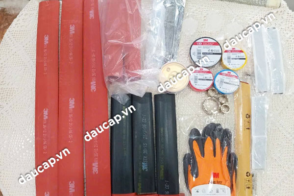 Đầu cáp co nhiệt 3M 3x150