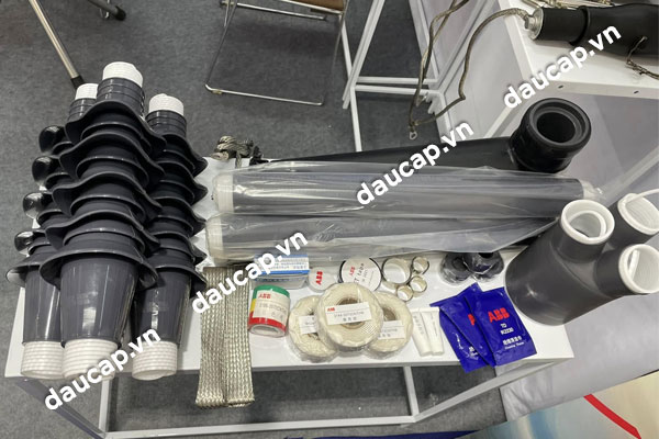 Đầu cáp co nguội ABB trọn bộ