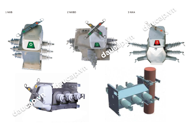 Cầu dao phụ tải LBS ABB