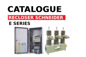 Catalogue Recloser Schneider E Series