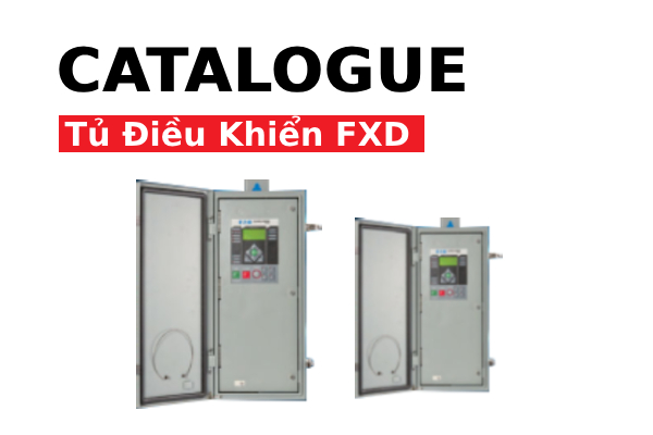 Catalogue Tủ Điều Khiển Recloser FXD Hãng Cooper