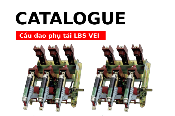 Catalogue cầu dao phụ tải LBS VEI