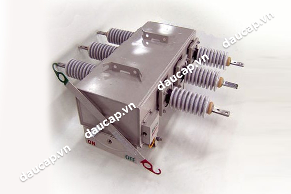 Cầu dao phụ tải LBS S&S 11kV PT sứ Polymer loại thủ công