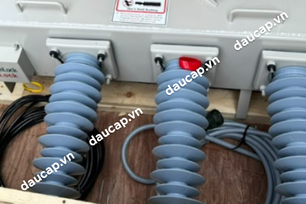 Cầu dao phụ tải LBS S&S 11kV ST loại từ xa