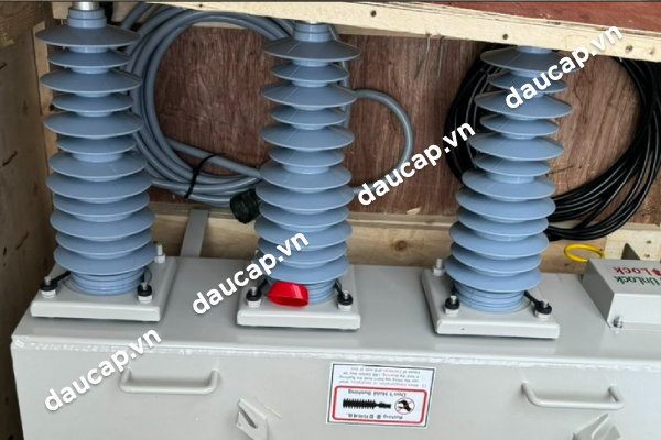 Cầu dao phụ tải LBS S&S 38kV ST loại từ xa