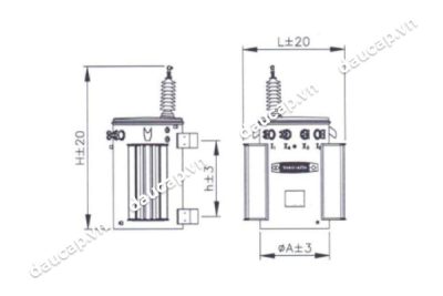 Cấu tạo máy biến áp Thibidi