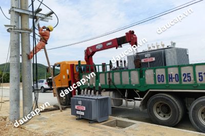 Cung cấp máy biến áp Thidibi tận chân công trình
