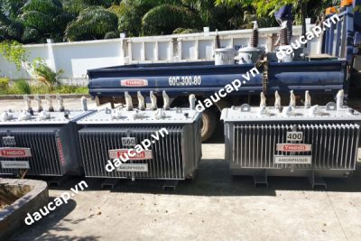 Giao hàng máy biến áp Thidibi cho khách