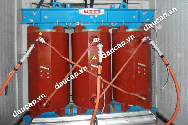 Giao hàng máy biến áp khô THIBIDI 3500kVA